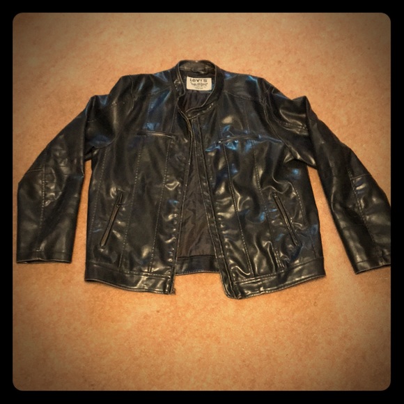 levis leather jacket 54163